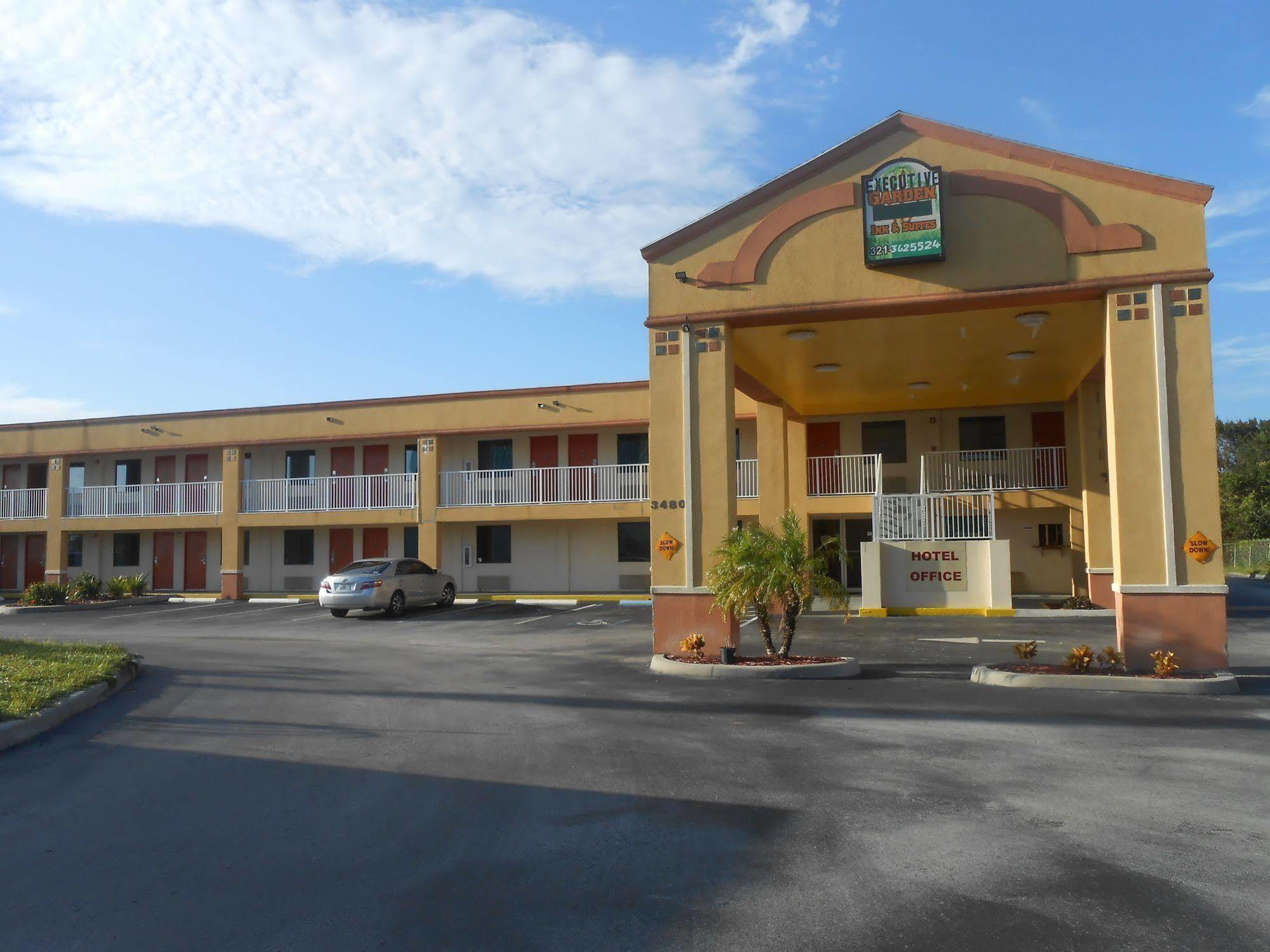 Executive Garden Titusville Hotel المظهر الخارجي الصورة