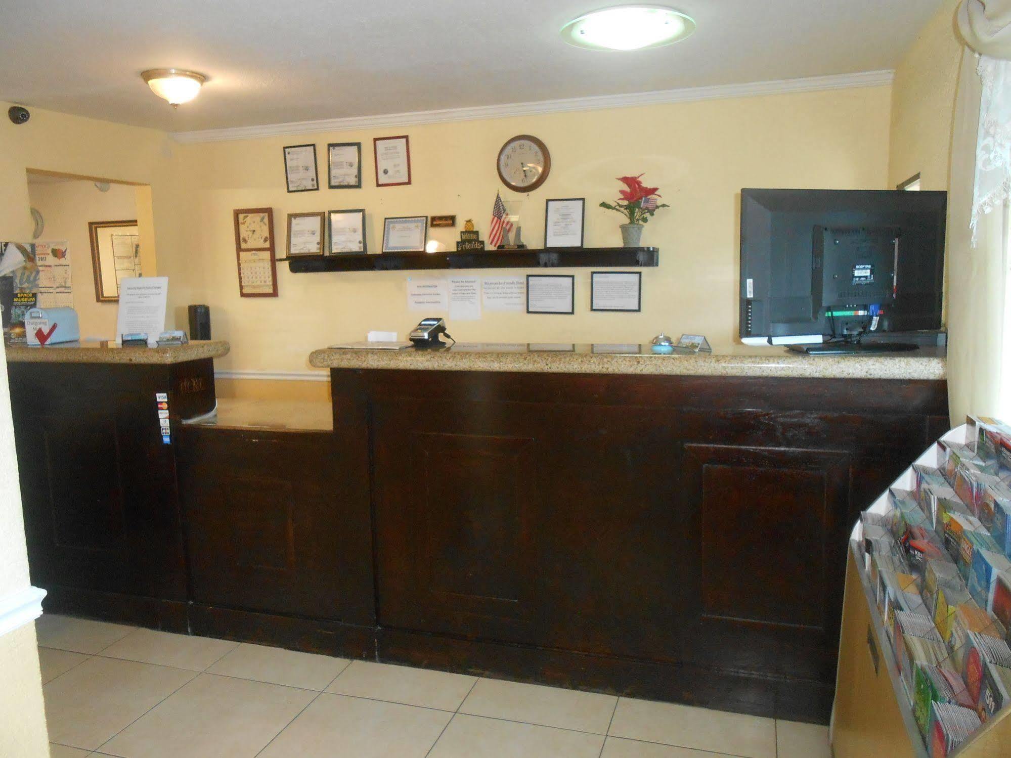 Executive Garden Titusville Hotel المظهر الخارجي الصورة